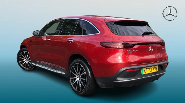 Mercedes-Benz EQC Listing Image
