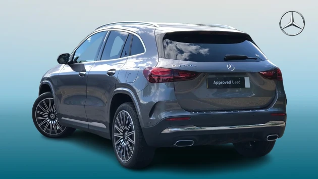 Mercedes-Benz GLA Listing Image