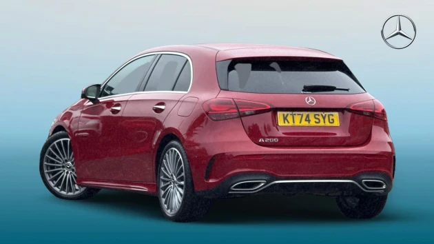 Mercedes-Benz A-Class Listing Image