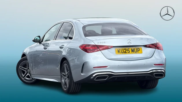 Mercedes-Benz C-Class Listing Image