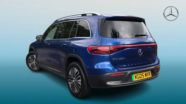 Mercedes-Benz EQB Listing Image