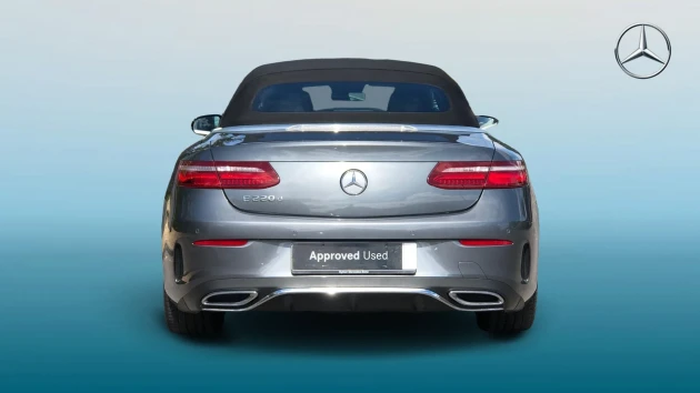 Mercedes-Benz E-Class Listing Image