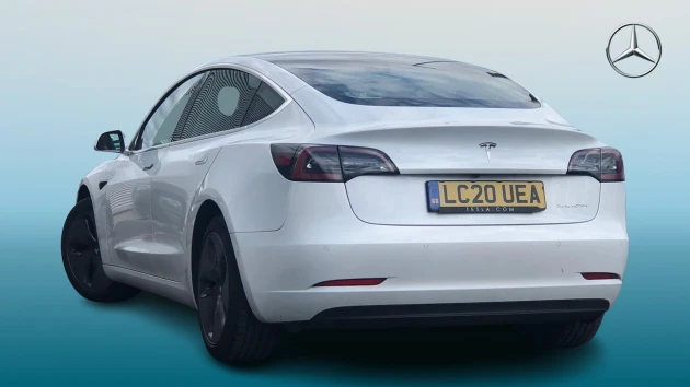 Tesla Model 3 Listing Image