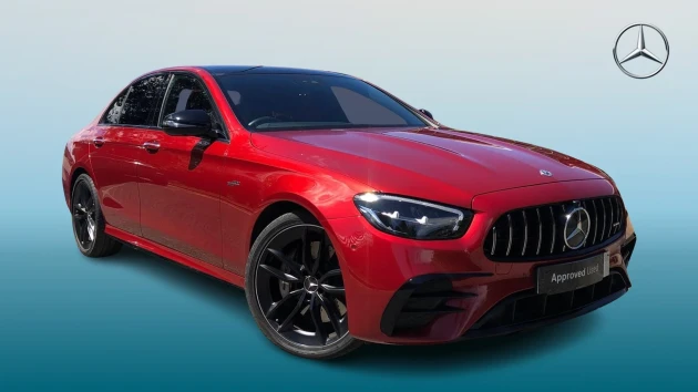Mercedes-Benz E-Class Listing Image