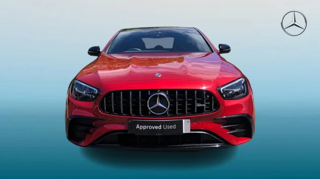 Mercedes-Benz E-Class Listing Image