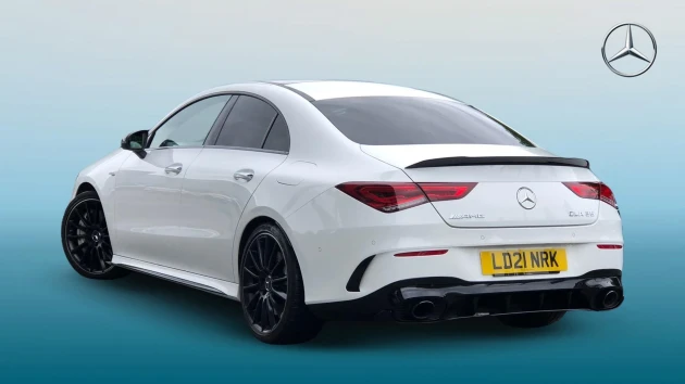 Mercedes-Benz CLA Listing Image