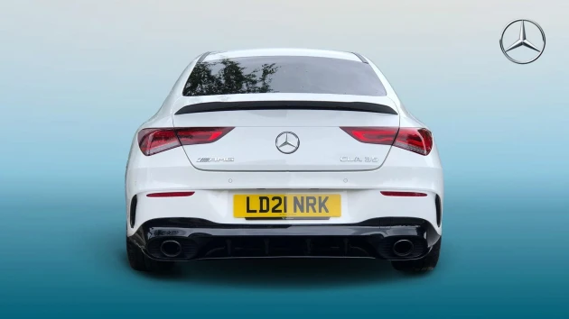 Mercedes-Benz CLA Listing Image