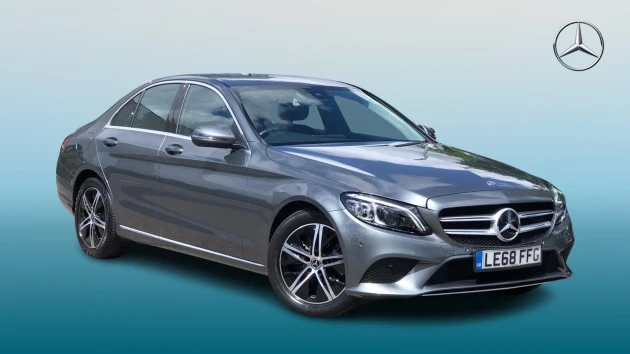 Mercedes-Benz C-Class Saloon Listing Image