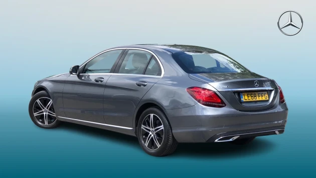 Mercedes-Benz C-Class Saloon Listing Image