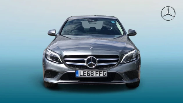 Mercedes-Benz C-Class Saloon Listing Image