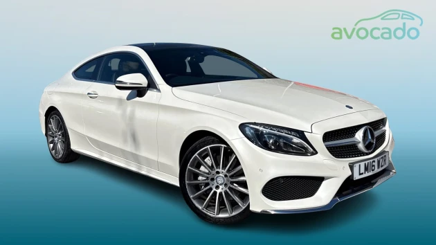 Mercedes-Benz C-Class Listing Image