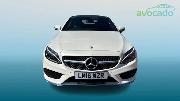 Mercedes-Benz C-Class Listing Image