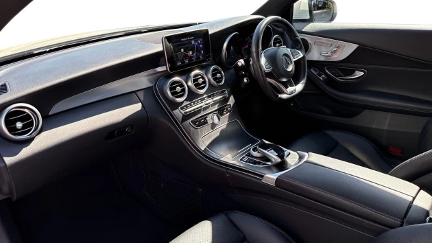 Mercedes-Benz C-Class Listing Image