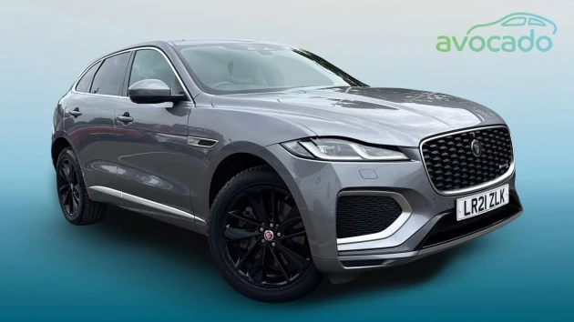 Jaguar F-PACE Listing Image