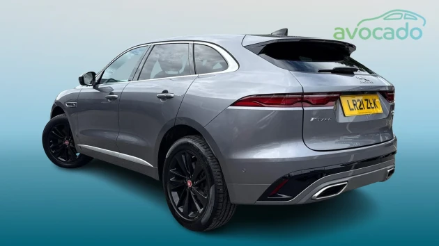 Jaguar F-PACE Listing Image
