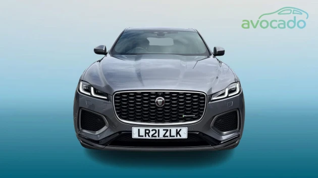 Jaguar F-PACE Listing Image