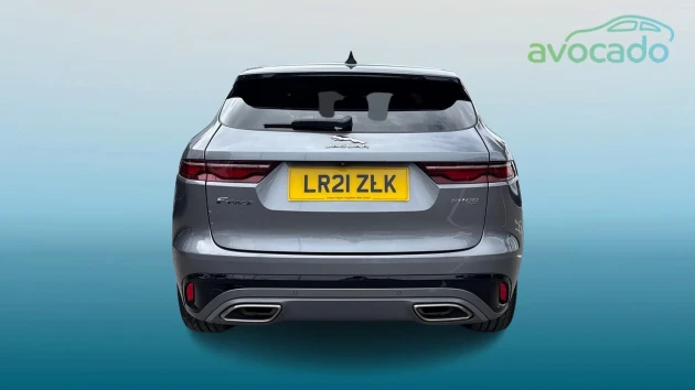 Jaguar F-PACE Listing Image