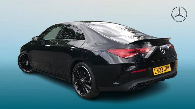 Mercedes-Benz CLA Listing Image