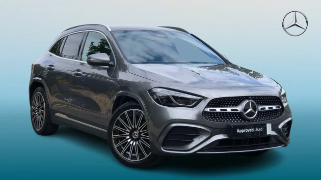 Mercedes-Benz GLA Listing Image
