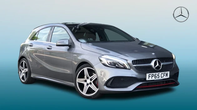 Mercedes-Benz A-Class Listing Image