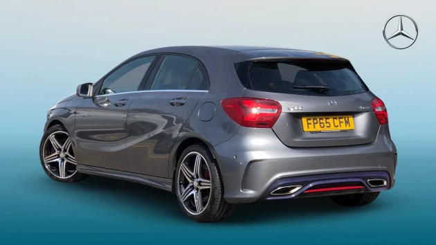 Mercedes-Benz A-Class Listing Image