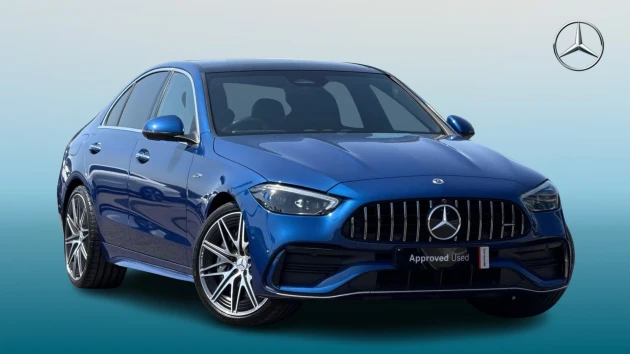 Mercedes-Benz C-Class Listing Image