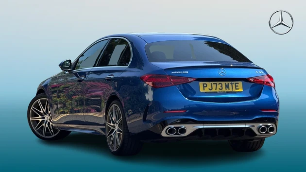 Mercedes-Benz C-Class Listing Image
