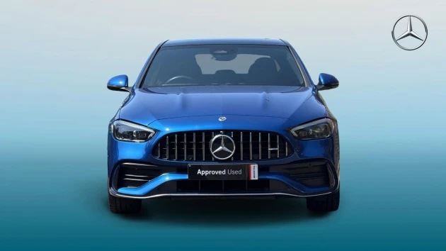 Mercedes-Benz C-Class Listing Image