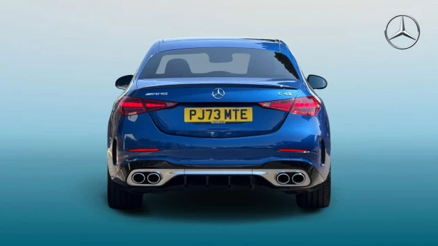 Mercedes-Benz C-Class Listing Image