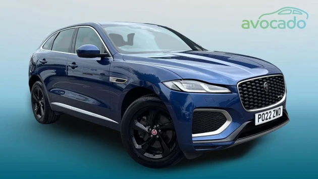 Jaguar F-PACE Listing Image