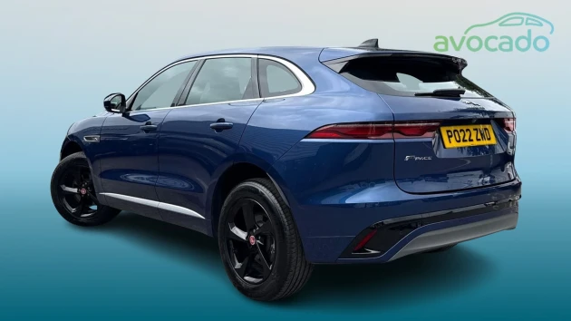 Jaguar F-PACE Listing Image