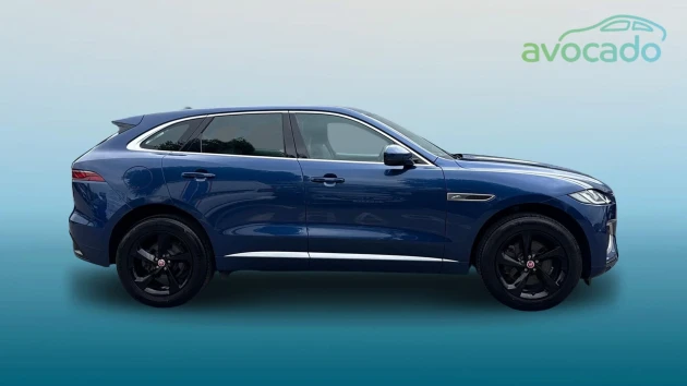 Jaguar F-PACE Listing Image