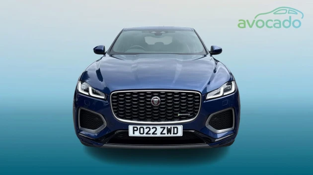 Jaguar F-PACE Listing Image