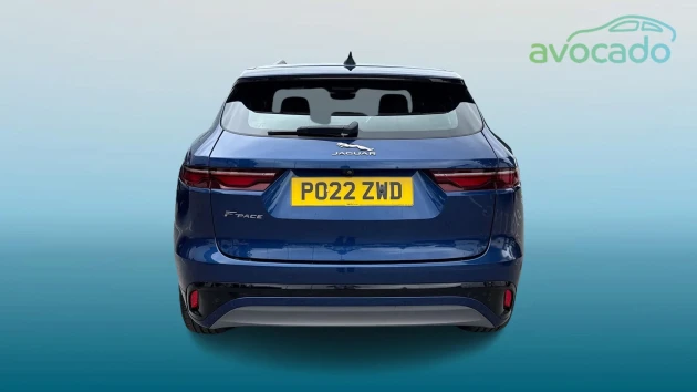 Jaguar F-PACE Listing Image