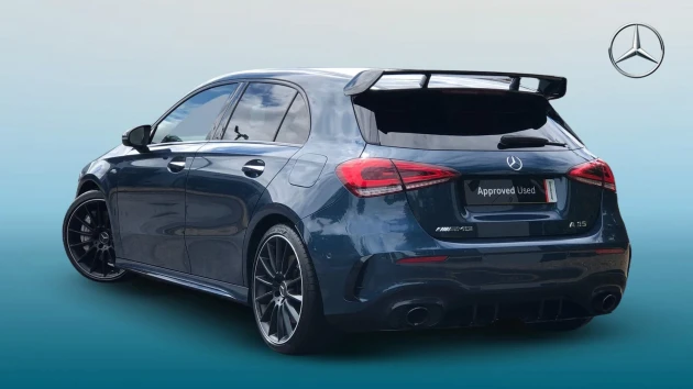Mercedes-Benz A-Class Listing Image
