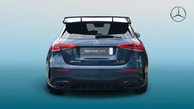 Mercedes-Benz A-Class Listing Image