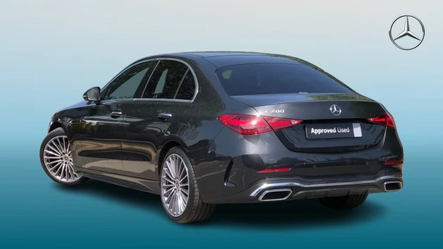 Mercedes-Benz C-Class Listing Image