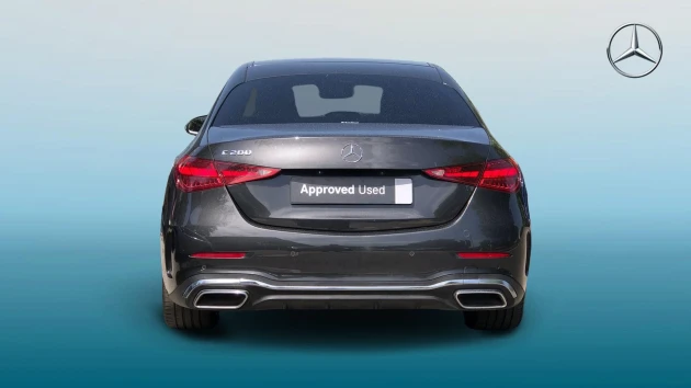 Mercedes-Benz C-Class Listing Image