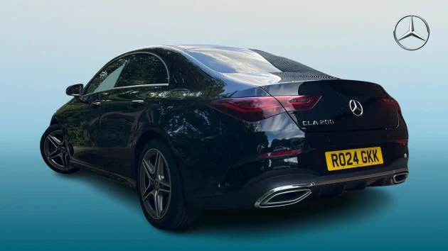 Mercedes-Benz CLA Listing Image