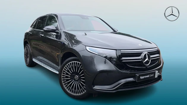 Mercedes-Benz EQC Listing Image