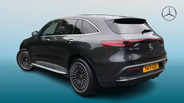 Mercedes-Benz EQC Listing Image