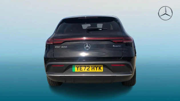 Mercedes-Benz EQC Listing Image