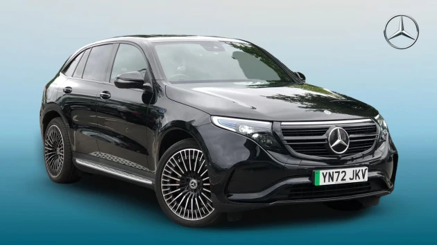 Mercedes-Benz EQC Listing Image