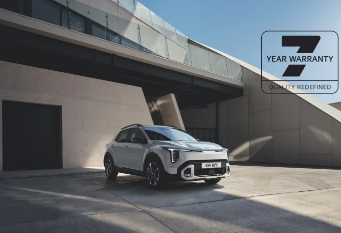 Kia Stonic: 7 Year Warranty