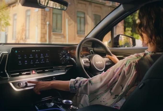 Kia Connect in-car