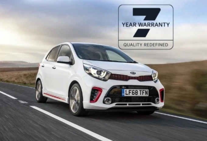 7 Year Warranty