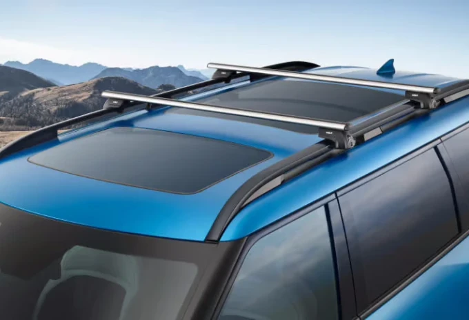 Aluminium crossbars