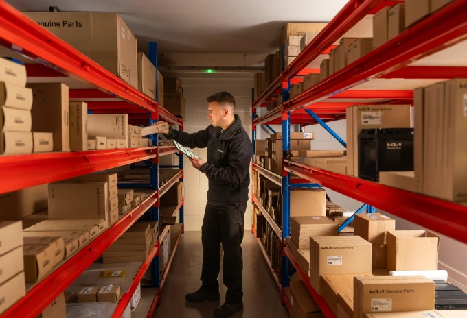 Kia Genuine Car Parts & Accessories from Sandown
