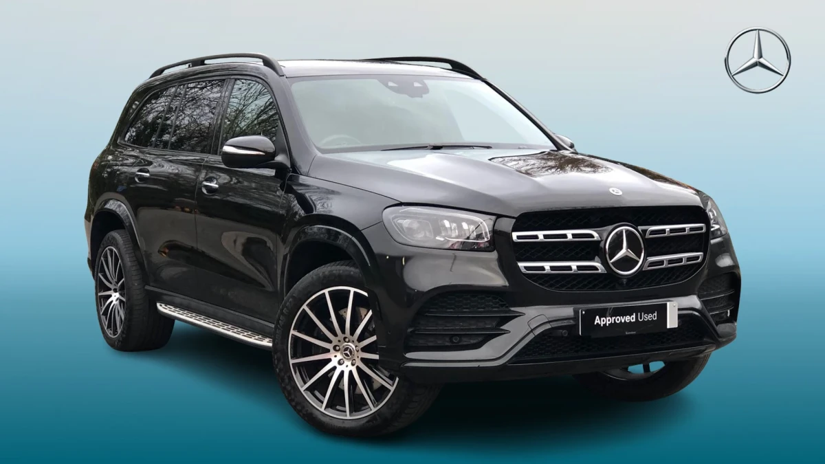 Mercedes-Benz GLS Image 1