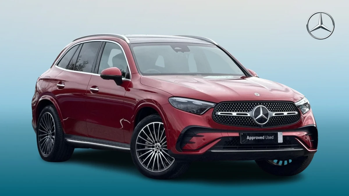 Mercedes-Benz GLC Image 1